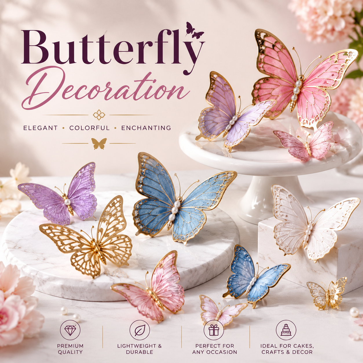 Butterfly Decoration