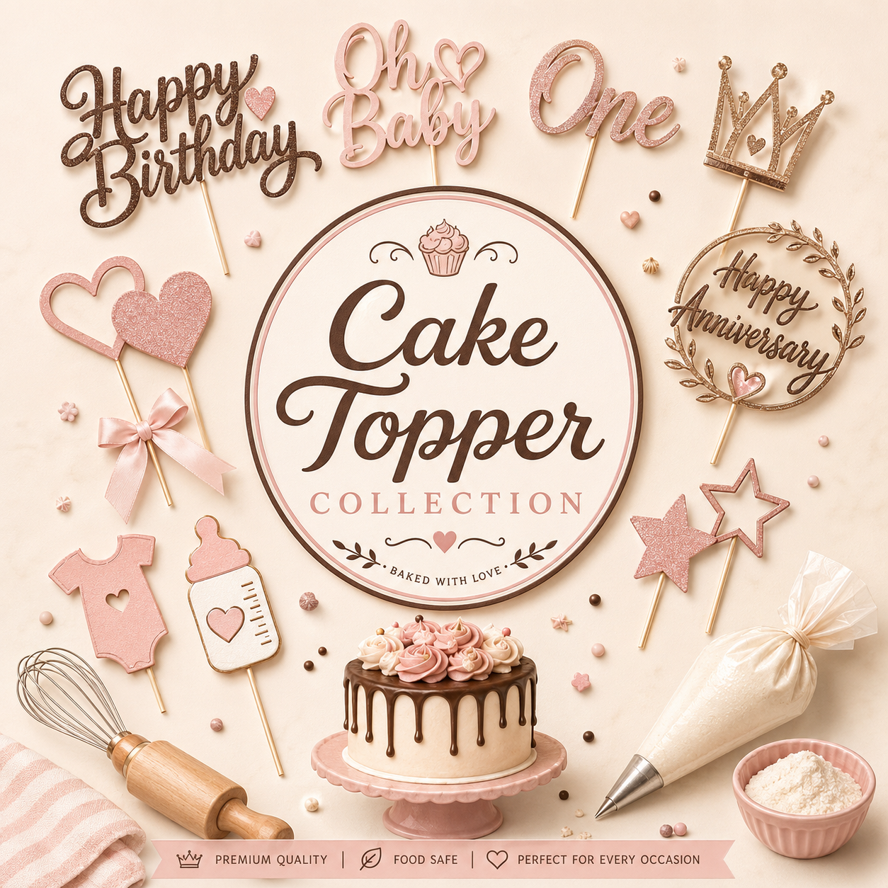 cake topper