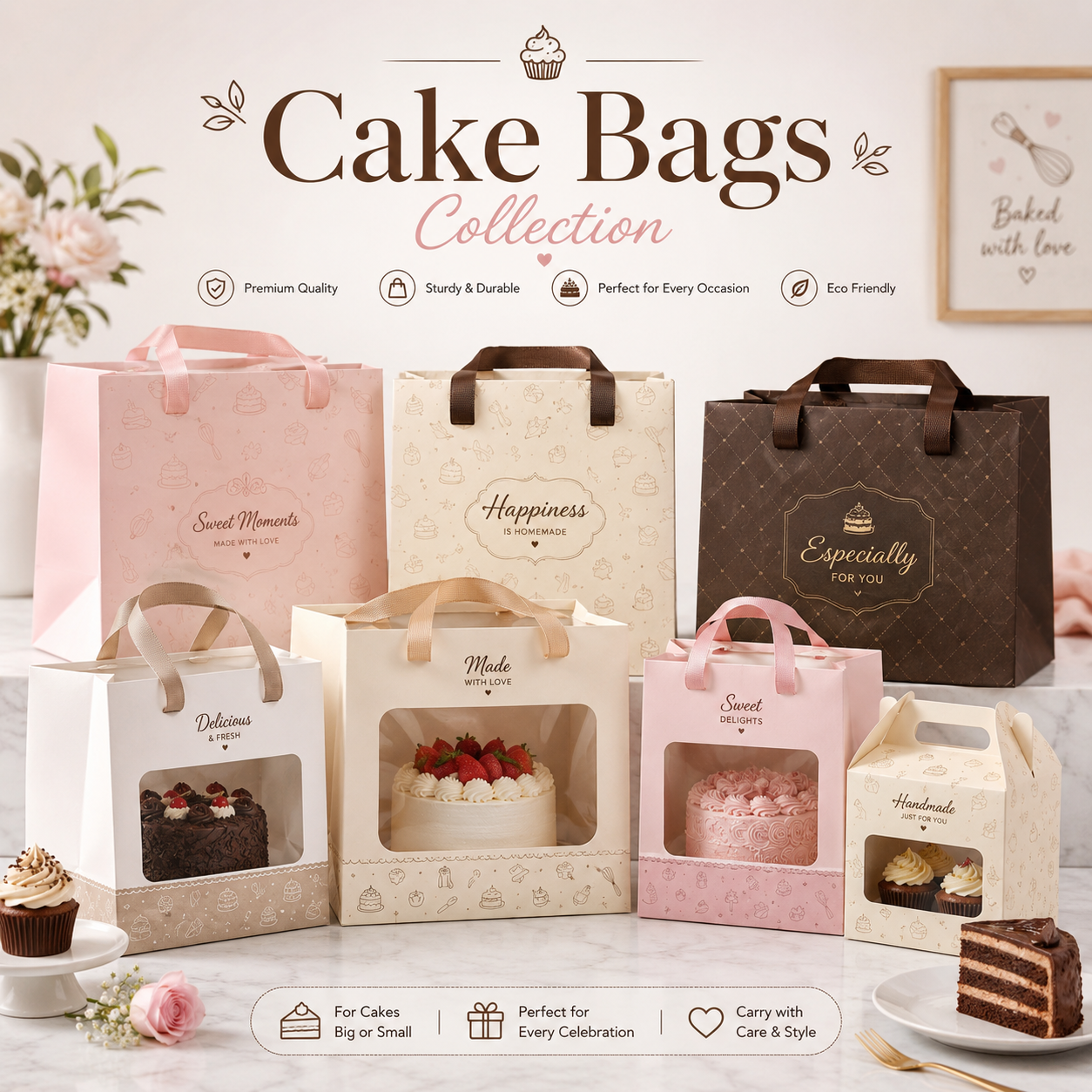 Cake Bags
