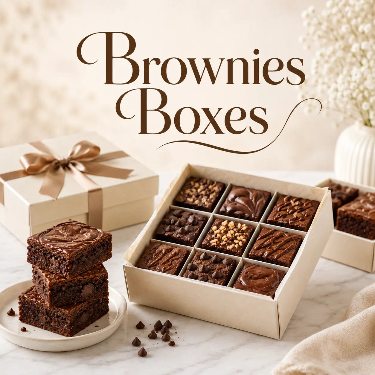 Brownies Boxes