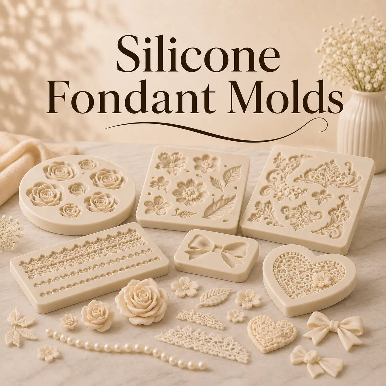 Silicone Fondant Molds