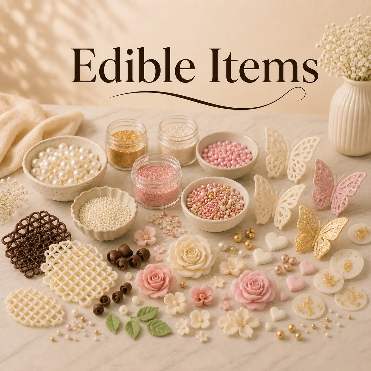 Edible items