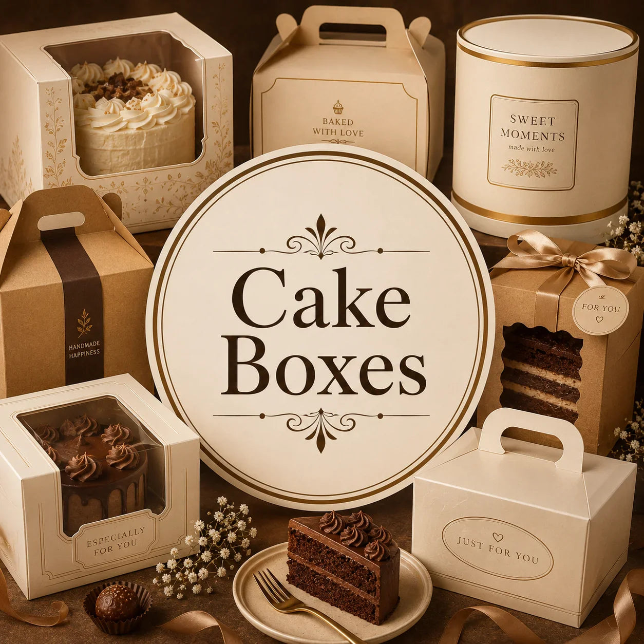 Cake Boxes