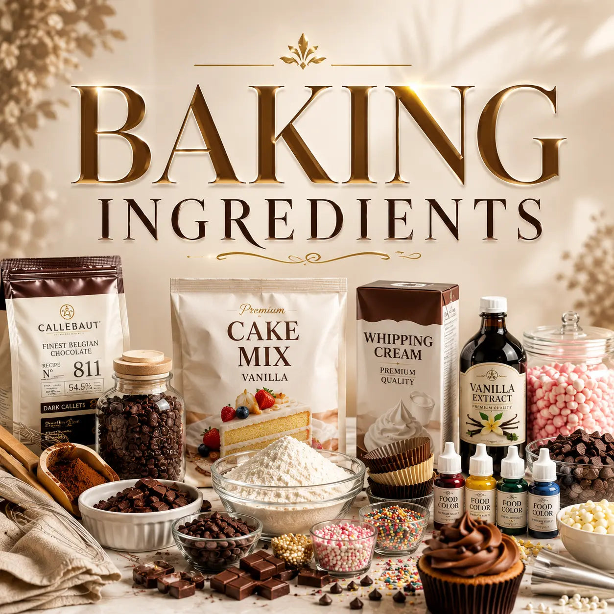 BAKING INGREDIENTS