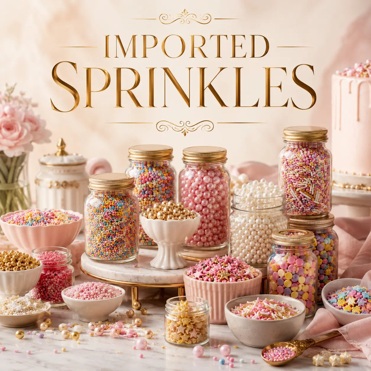 Imported Sprinkles
