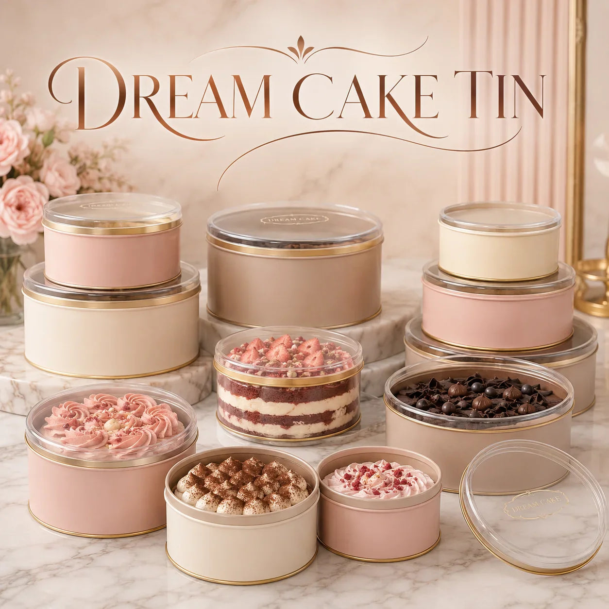Dream Cake Tin