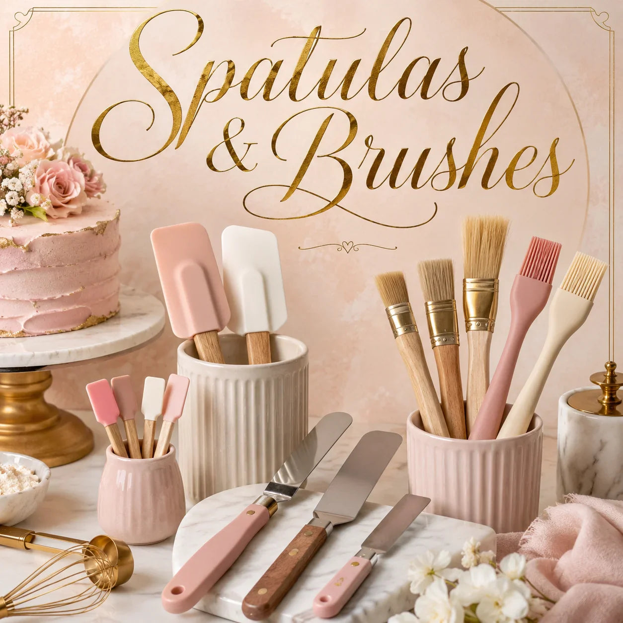 Spatula & Brushes