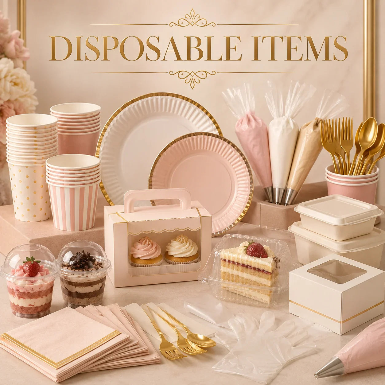 Disposable Items