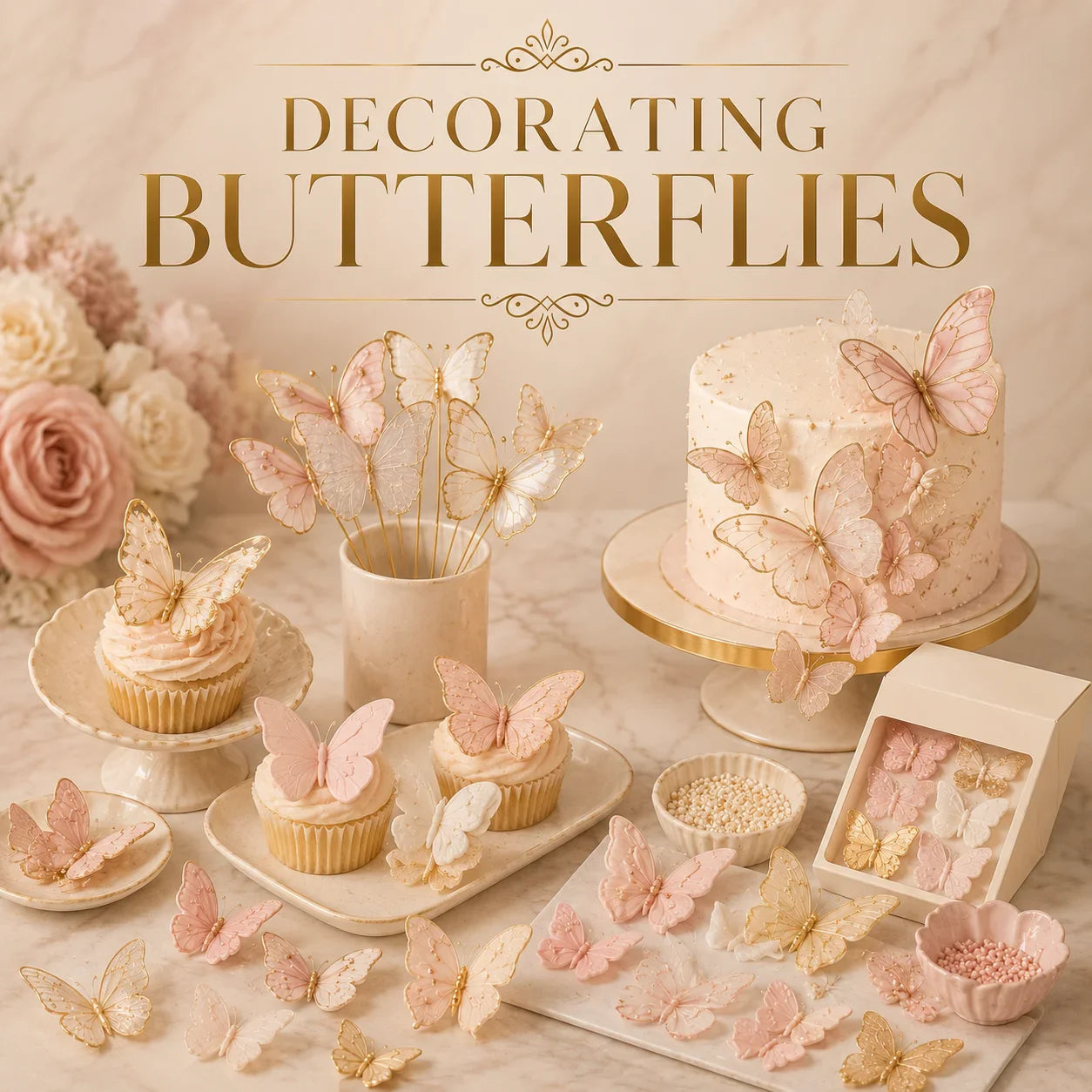 Decorating Butterflies