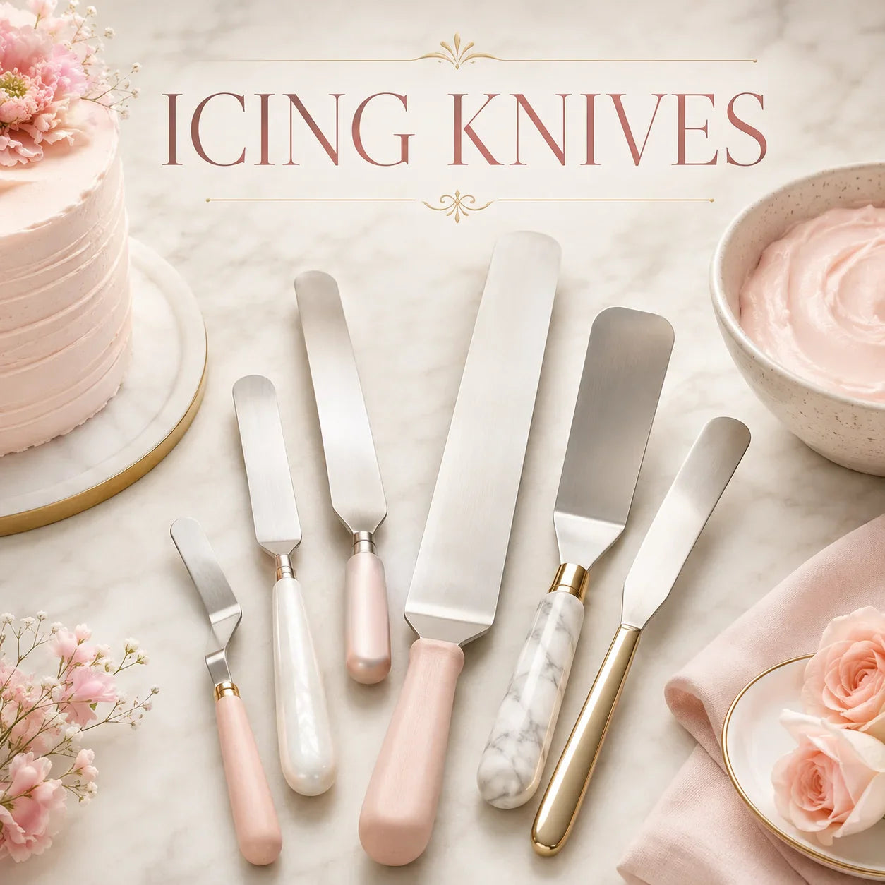 Icing Knifes