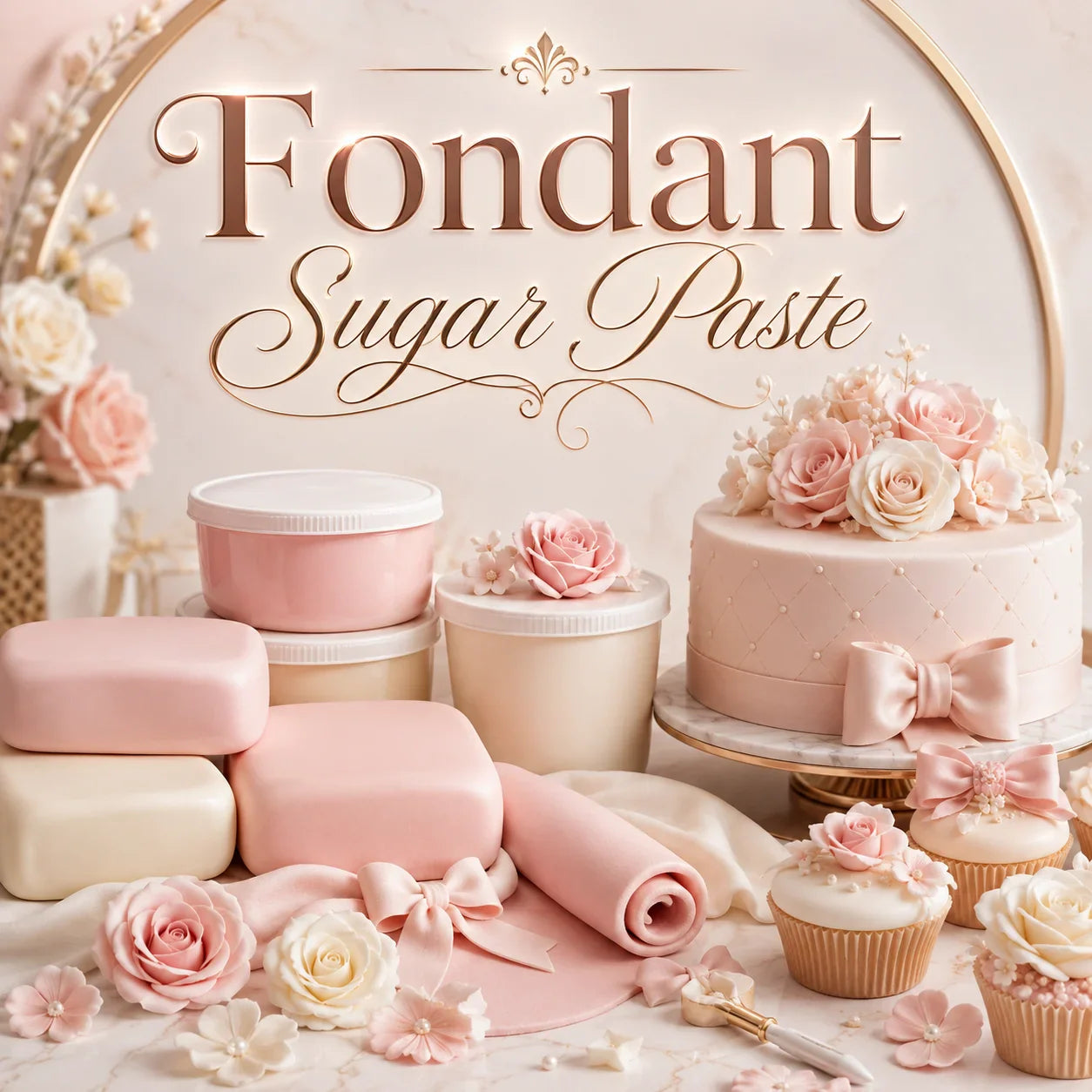 Fondant Sugar Paste