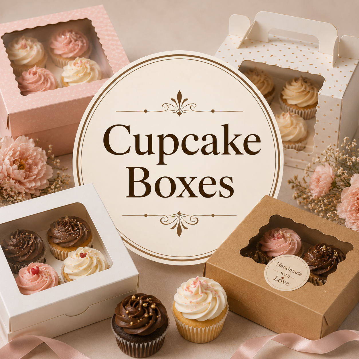 Cupcake Boxes