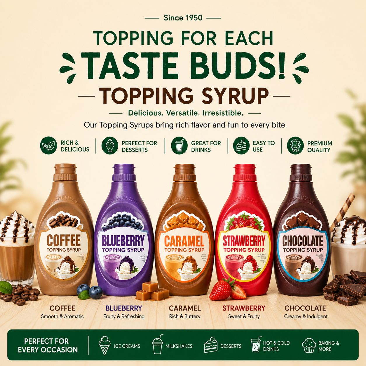 Topping Syrups