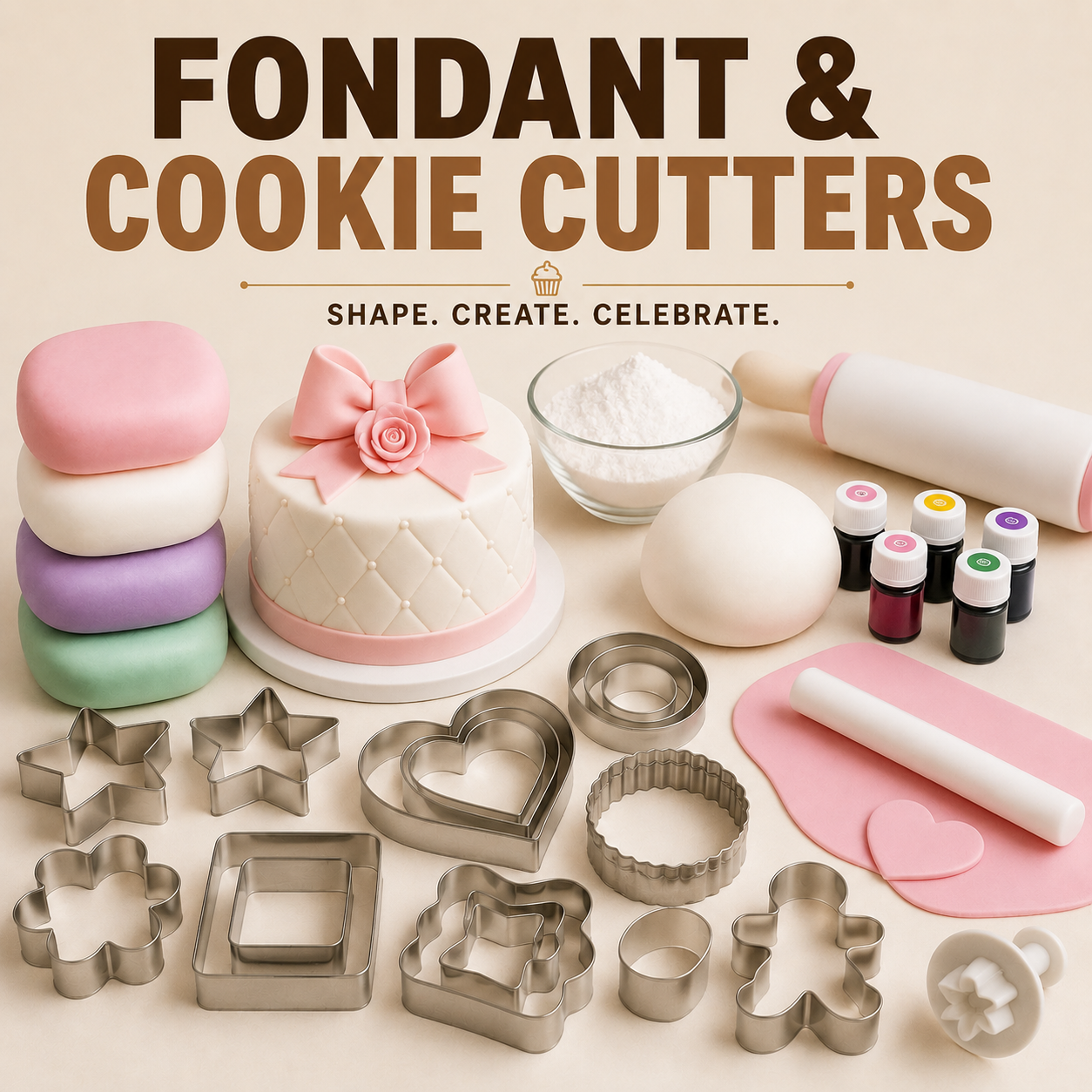 Foundant & Cookie Cutters