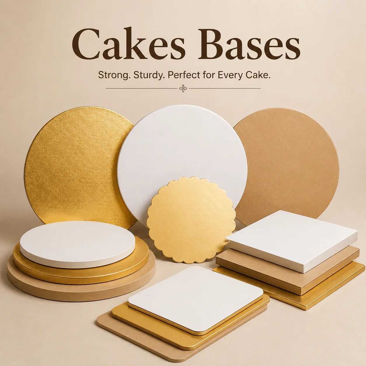 Cakes Bases