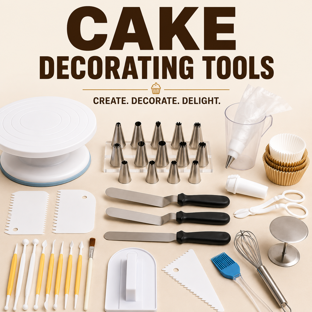 Cake Decorating Tools