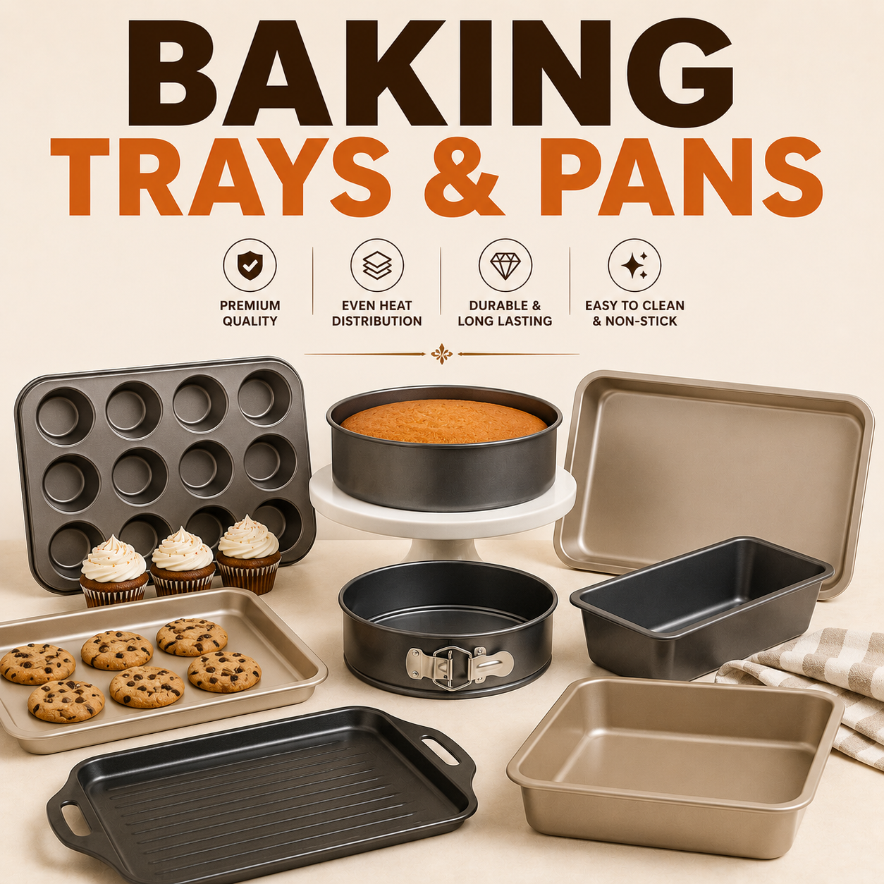 Baking Trays & Pans