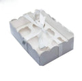 6 Cupcakes Transparent Lid Box | Clear Cupcake Packaging Box for Bakery & Gifts