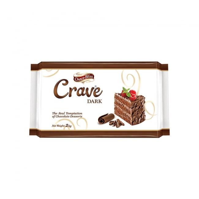 Crave Dark Chocolate Bar 500g | Baking & Dessert Chocolate