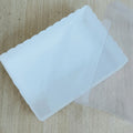 6.5x6.5x3 Inch Transparent Box | Clear Bakery Packaging for Cakes & Desserts