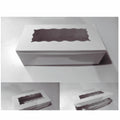 2 Brownie Window Box | Premium Bakery Packaging for Desserts & Brownies