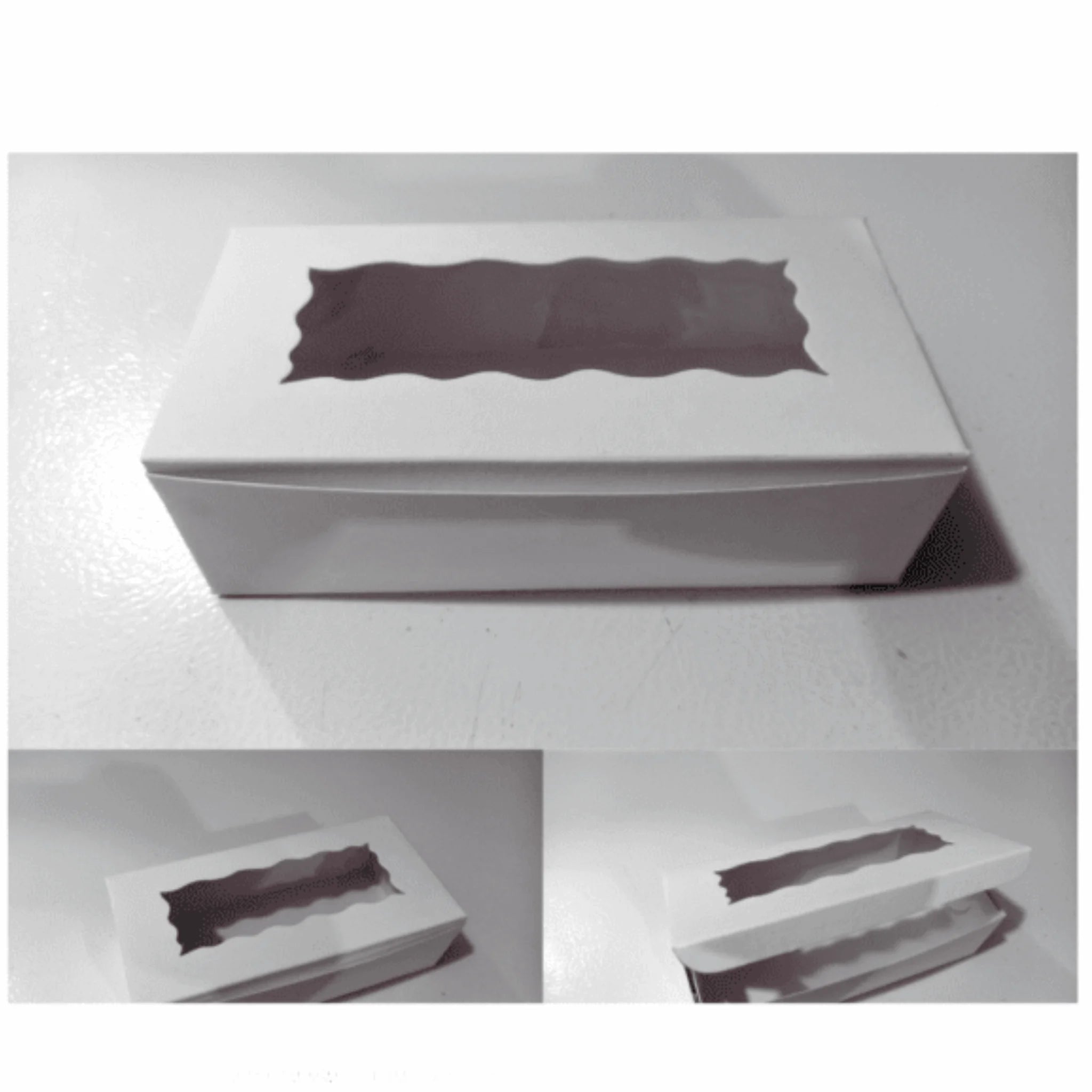 2 Brownie Window Box | Premium Bakery Packaging for Desserts & Brownies