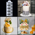 Bohemian Style Stencil | Reusable Cake Decorating Stencil for Cakes & Desserts