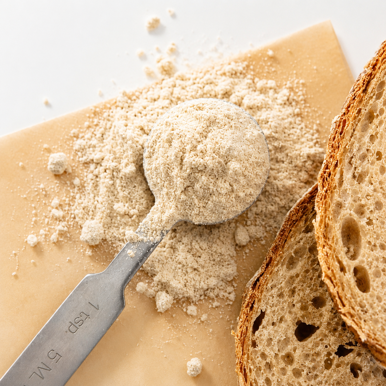 Bread Improver 50g Pack – Baking Additive for Soft & Fluffy Bread