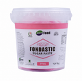 Milkyz Food Fondastic Pink Sugar Paste 1kg – Premium Fondant for Cake Decorating