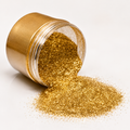 Edible Golden Glitter for Cake & Dessert Decoration