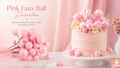 Light Pink Faux Balls – Pack of 20 | Floral & Craft Décor