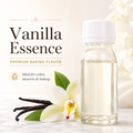 Clear Vanilla Essence Small Bottle | Baking Flavour