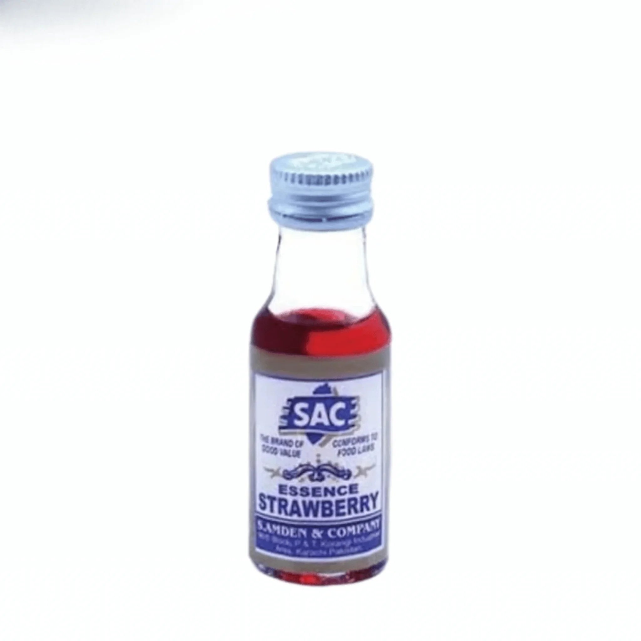 Strawberry Essence | Premium Flavoring for Cakes, Desserts & Baking