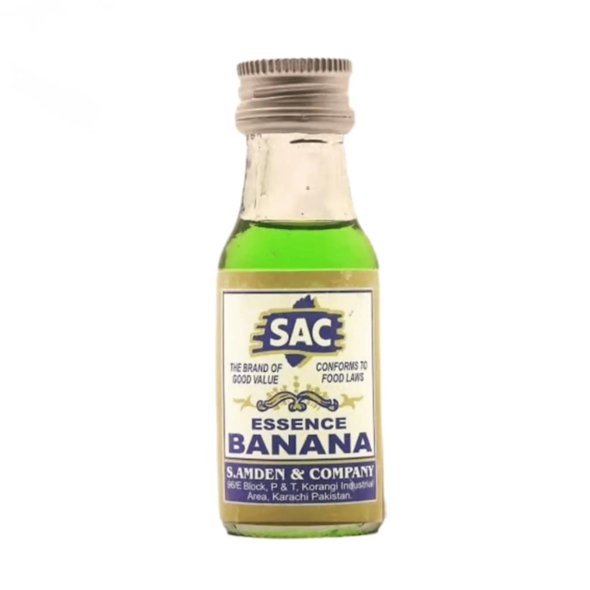 Banana Essence | Premium Flavoring for Cakes, Desserts & Baking