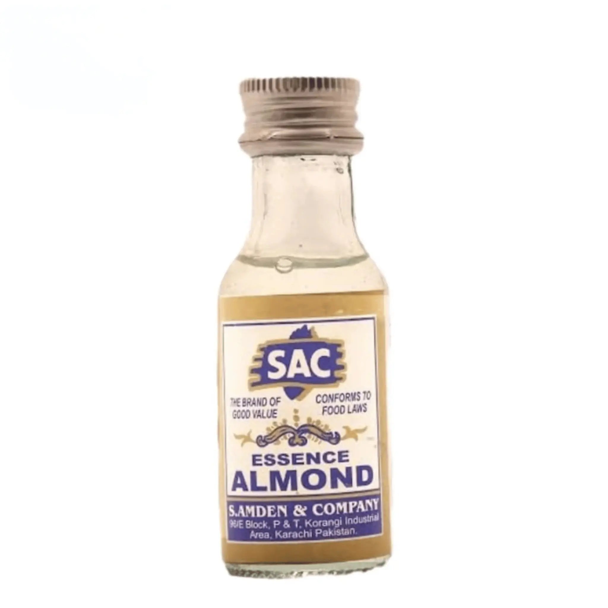 Almond Essence | Premium Flavoring for Cakes, Desserts & Baking