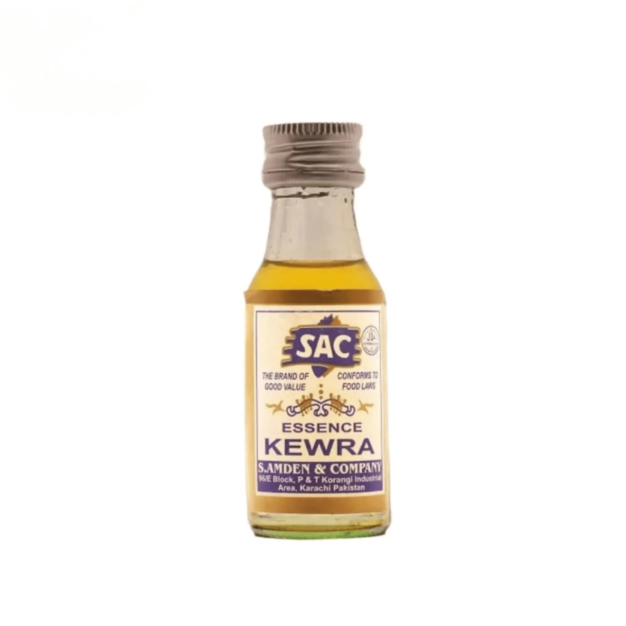 Kewra Essence | Premium Flavoring for Desserts, Sweets & Baking