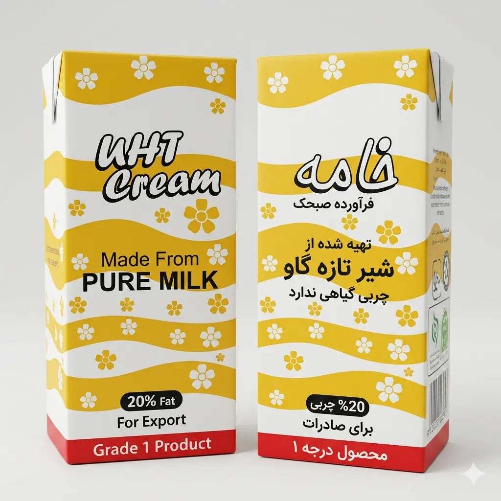 Chibo UHT Irani Khama Cream 200g Pack | Premium Dairy Cream for Cooking