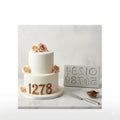 Stylish Number Silicone Mold | Cake, Soap & Resin Number Craft Mould