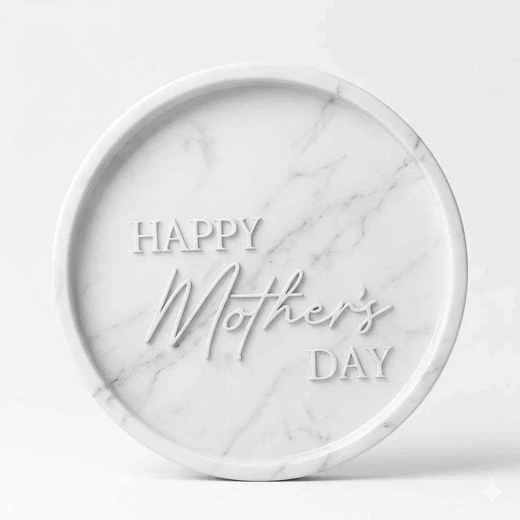 Happy Mothers Day Fondant Embosser