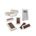 Kunafa Chocolate Box 9x5x1.5 | Premium Bakery Packaging for Desserts & Sweets
