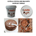 Cutella Cocoa & Milk with Hazelnut Spread