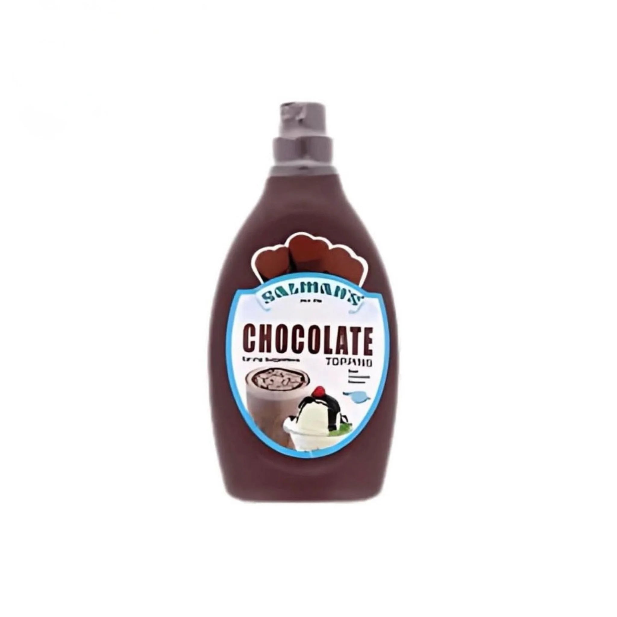 Salman's Chocolate Topping Syrup | Premium Dessert & Ice Cream Syrup
