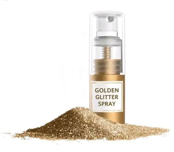Pearl Golden Spray – Premium Shimmer Spray for Cakes,