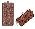 Button Choclate Mould