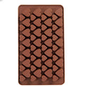 60 Cavity Mini Heart Choclate Mould