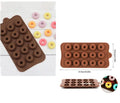Mini Donut Style Choclate Mould