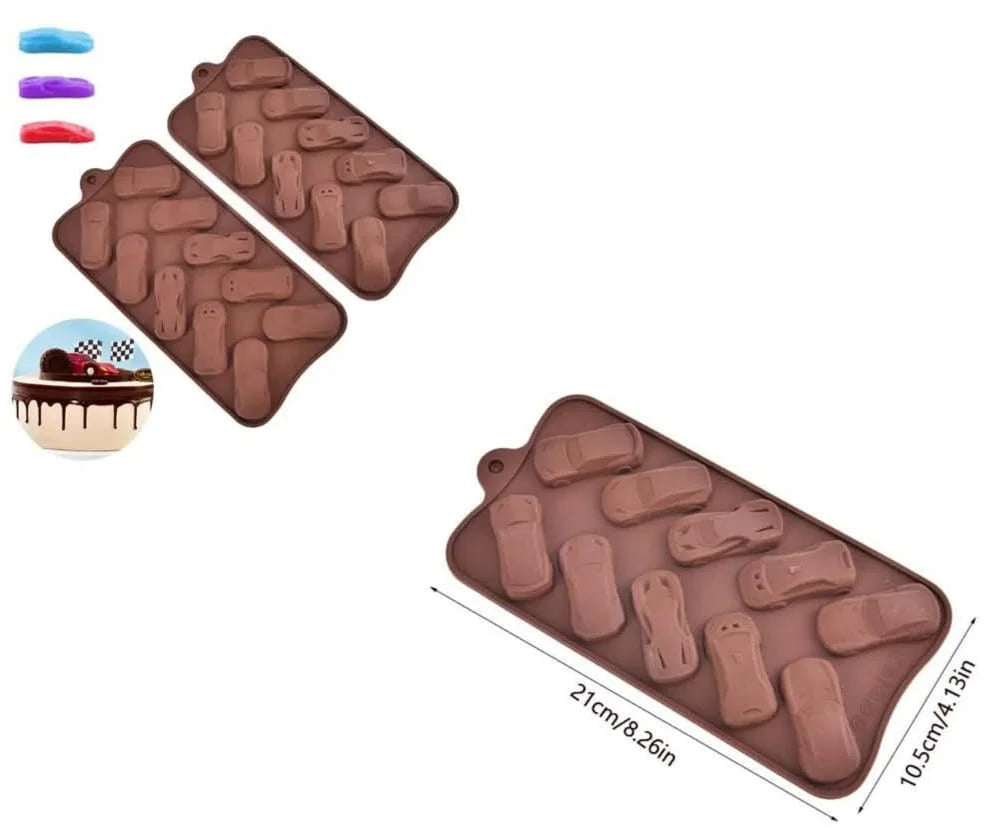 Car Silicon Choclate Mould