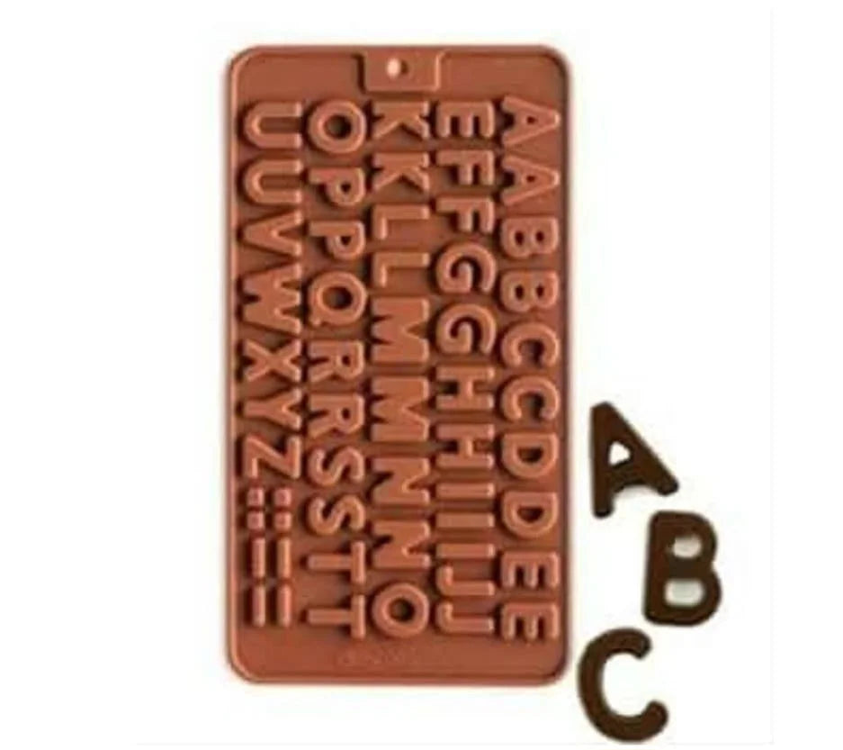 ABC Silicon Choclate Mould