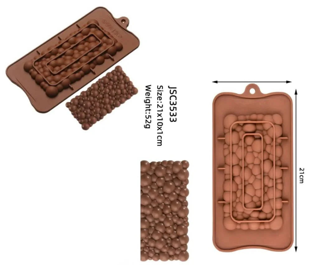Bubbly Silicon Choclate Mould