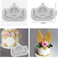 Scroll Border Silicone Fondant Mould – Cake Decorating Mold